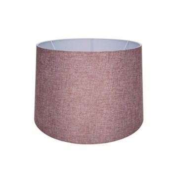 Abat-jour en tissu rose Deco MDL3012