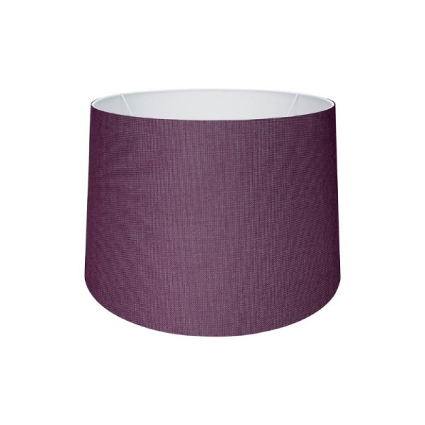 Abat-jour en tissu violet Deco MDL3567 Abat-jour en tissu violet Deco MDL3567