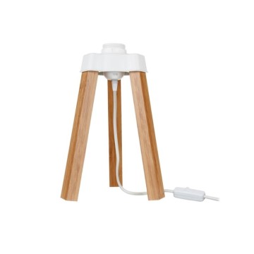 Lampe à poser chêne trépied Piko MDL4767 22.5H