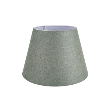 Abat-jour en tissu vert cône Tripod MDL2638