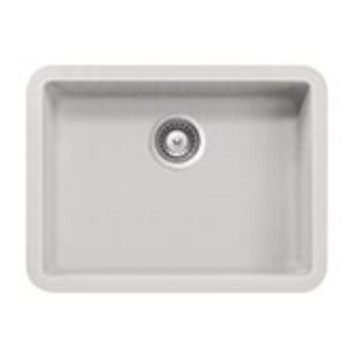 Smeg VST50AL évier sous plan à une cuve 50x38 couleur aluminium