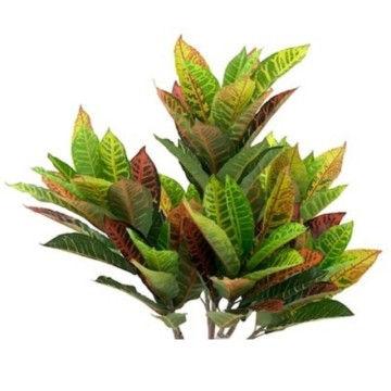 Plante artificielle Croton 110h 97 feuilles