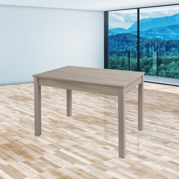 Table à rallonge en orme Firenze 120x80