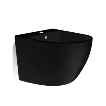 Bidet mural noir mat YJ-BD08