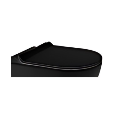 Couvercle en plastique noir mat T-COVER