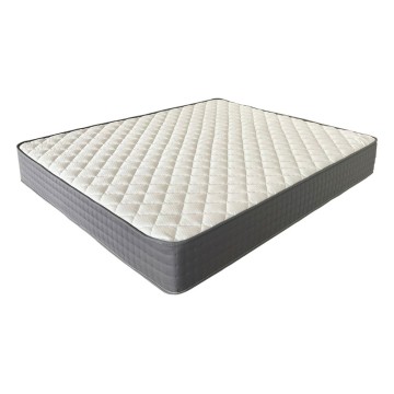 Tissu élastique et hypoallergénique Matelas double Eco Visco 160x190x22H