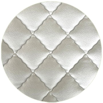Tissu élastique et hypoallergénique Matelas double Eco Visco 160x190x22H