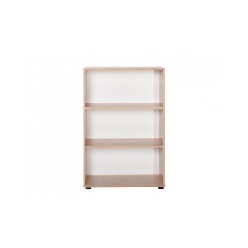 Bibliothèque basse à trois étagères rkt330