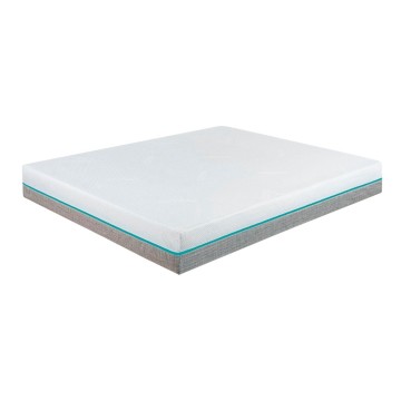 Matelas double avec housse amovible Mono 160x200x20H