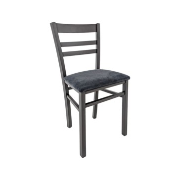 Chaise Cromica grise Enjoy Lux 24
