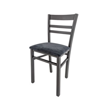 Chaise Cromica grise Enjoy Lux 24