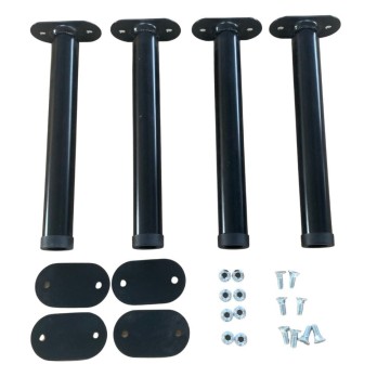 Jeu de 4 pieds pour une hauteur de filet de 35 cm
