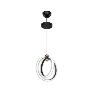 Felicia lampe suspendue deux cercles Led ASZ1591