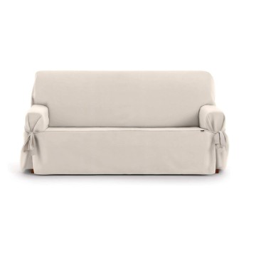 Housse universelle Levante beige 140/180 avec lacets