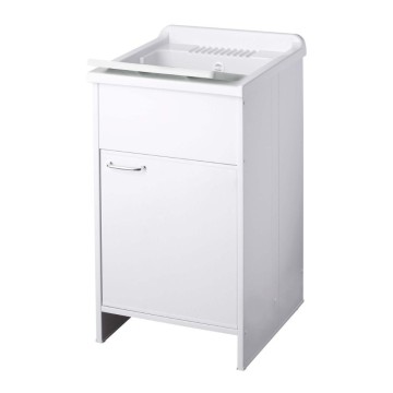 Lavabo Garden blanc 45x50x85 PVC