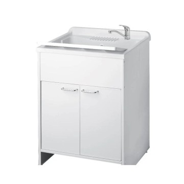 Lavabo Garden blanc 60x50X85 PVC