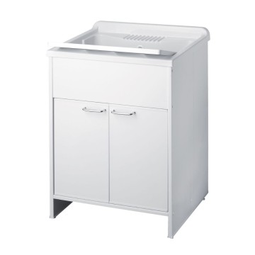 Lavabo Garden blanc 60x60X85 PVC