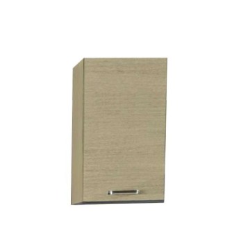 Armoire murale avec porte promenade chêne 60x33x96