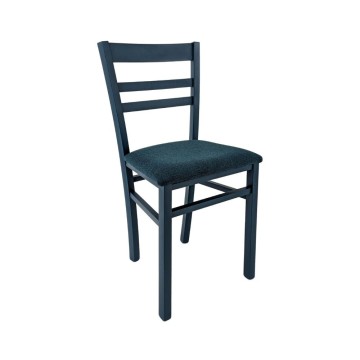 Chaise bleue Cromica