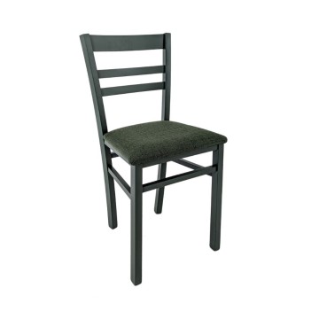 Chaise Cromica verte