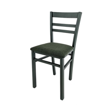 Chaise Cromica verte