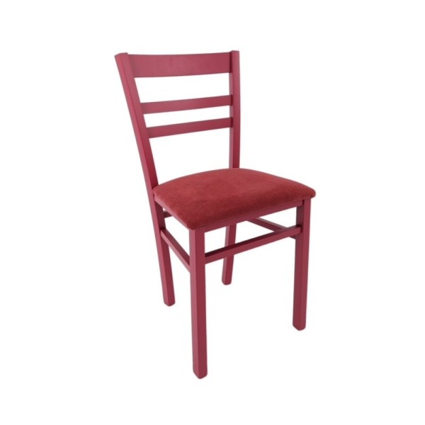 Chaise rouge Cromica Chaise rouge Cromica