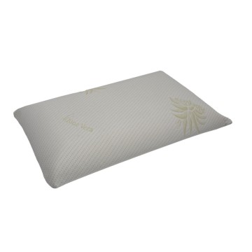 Maglina Oreiller Aloe Vera 72x42x13H taie d'oreiller amovible