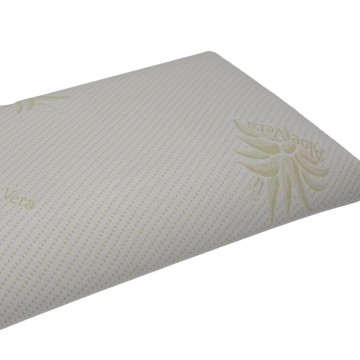 Maglina Oreiller Aloe Vera 72x42x13H taie d'oreiller amovible