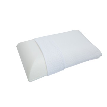 Guanciale High en mousse à mémoire de forme Maglina Premium 72x42x18H