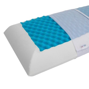 Oreiller MemoryGel avec insert en gel 72x42x15H