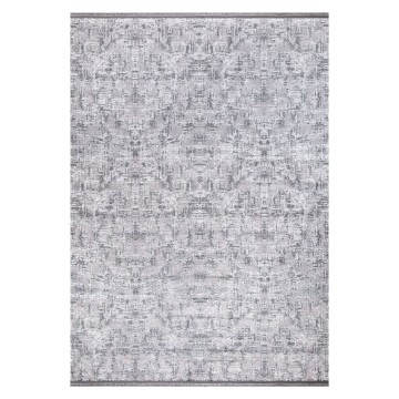 Tapis antidérapant Ada gris avec surface polie 120x180