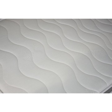 Matelas simple hypoallergénique et anti-acariens Silver 90x190x18H