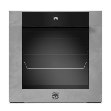 Four pyrolytique encastrable Bertazzoni F6011MODPLZ classe A++ zinc couleur Ecran LCD