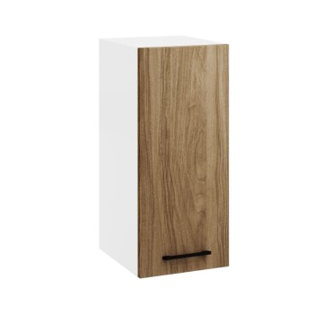 Meuble de cuisine avec porte 30x32x72H couleur noyer naturel