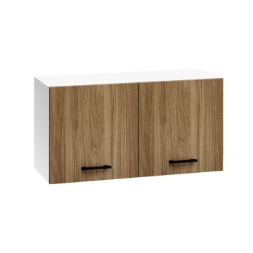 Placard 90 cm couleur noyer naturel