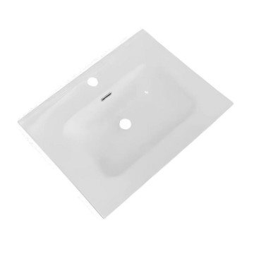 Armoire de toilette suspendue vert olive 2 tiroirs Invicta 60x45x48H