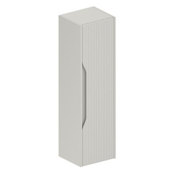 Colonne de salle de bain suspendue Soho en cachemire mat 35x30x120H