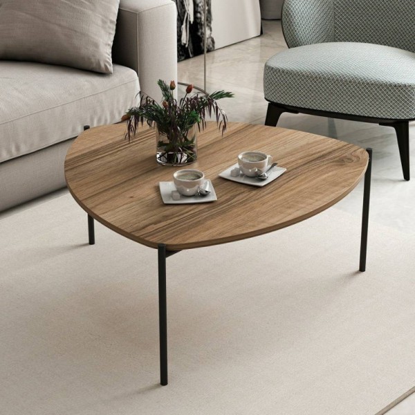 Table basse en noyer Lenny Table basse en noyer Lenny