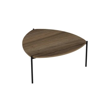 Table basse en noyer Lenny