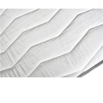 Morea Matelas 80x190x23H - Confort ergonomique, respirabilité et qualité pour un repos régénérant