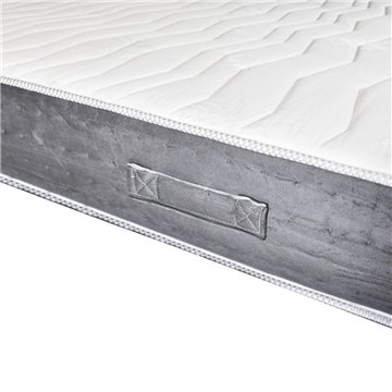 Morea Matelas 120x190x23H - Confort ergonomique, respirabilité et qualité pour un repos régénérant