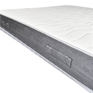 Morea Matelas 120x190x23H - Confort ergonomique, respirabilité et qualité pour un repos régénérant