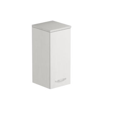Armoire à linge avec porte 36x38x77 frêne blanc