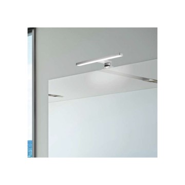 Lampe de salle de bain LED chromée 300 mm 5W - Kyra | Toscohome