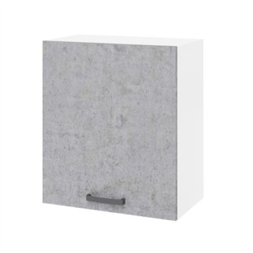 Panier à vaisselle de 60 cm avec porte 60x32x72H béton
