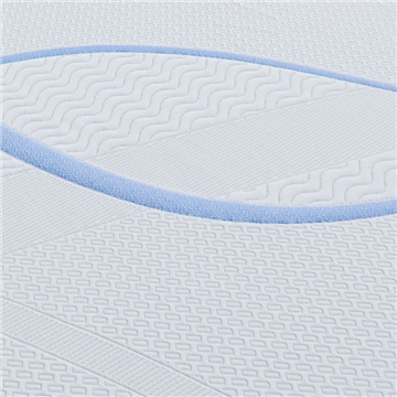 MATELAS PERGAMO 80*190*30 AVEC RESSORTS ENSACHÉS ET TISSU POLYESTER ANTIDÉRAPANT