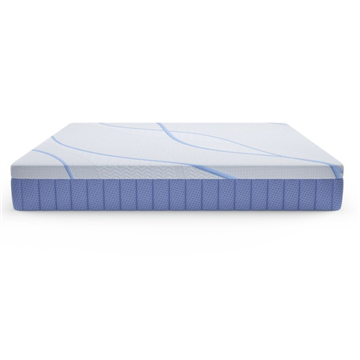 MATELAS PERGAMO 80*190*30 AVEC RESSORTS ENSACHÉS ET TISSU POLYESTER ANTIDÉRAPANT