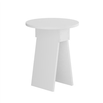 Table basse Chen blanche - L'élégance minimaliste pour chaque pièce