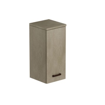Armoire murale de buanderie avec porte 36x38x77 argile