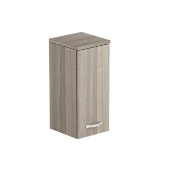 Armoire murale pour salle de bains avec porte 36x38x77 elm